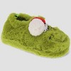 The Grinch Toddler Slide Slippers - Green - 2 of 4