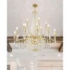 Crystorama Lighting Haywood 22 - Light Chandelier in  Aged Brass - 2 of 4