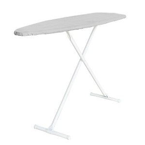 Seymour Home Products T Leg Perf Top Ironing Board Space Gray: Full Size, Adjustable, Foldaway, Steel Frame - 1 of 4