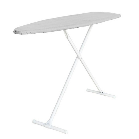 Whitmor - 4 Leg Ironing Board With Metal Mesh Top - Blue