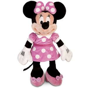 Disney Minnie Mouse Plush Toy 25 inches, Mickey Mouse Clubhouse Character - 1 of 3