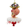 Kurt Adler 6.25 Inch Hollywood Hats Queen of Hearts Ornament - 4 of 4