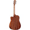 Alvarez AD60CE Dreadnought Acoustic-Electric Guitar Shadow Burst - 4 of 4
