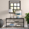 Hudson and Canal 28" Tall Table Lamp with Fabric Shade - 3 of 4