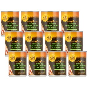 Wild Harvest Grain Free Chicken and Vegetable Stew Recipe Dog Food - Case of 12/13.2 oz - 1 of 1