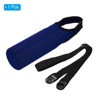 Unique Bargains Neoprene Insulated Removable Shoulder Straps Water Bottle Sling Bag 2.64"x7.28" - 3 of 4