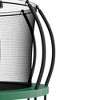 15ft Trampoline With Basketball Hoop & Ladder Light, ASTM Approval, Recreational Tranpoline Outdoor Metal Large Trampoline, Recreational Trampolines - 2 of 4