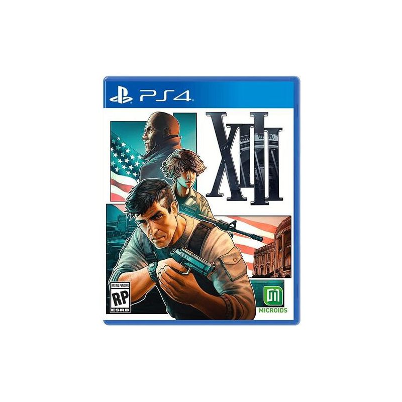 XIII for PlayStation 4, 1 of 2