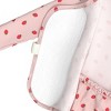 Bonsie Skin to Skin Babywear - Footie - Strawberries - 4 of 4