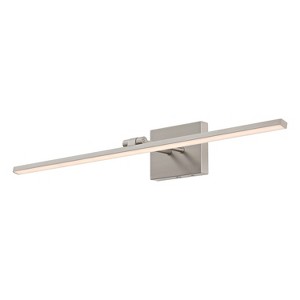 JONATHAN Y Santino Modern Minimalist Swivel Integrated Dimmable LED Rechargeable Picture Light with Touch Sensor - 1 of 4