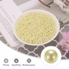 Unique Bargains No Hole ABS Round Faux Pearl for Vase Fillers DIY Home Decoration 2500 Pcs - 3 of 4