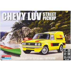 Level 4 Model Kit Chevrolet LUV Street Pickup Truck "Monogram" Series 1/24 Scale Model by Revell - 1 of 4