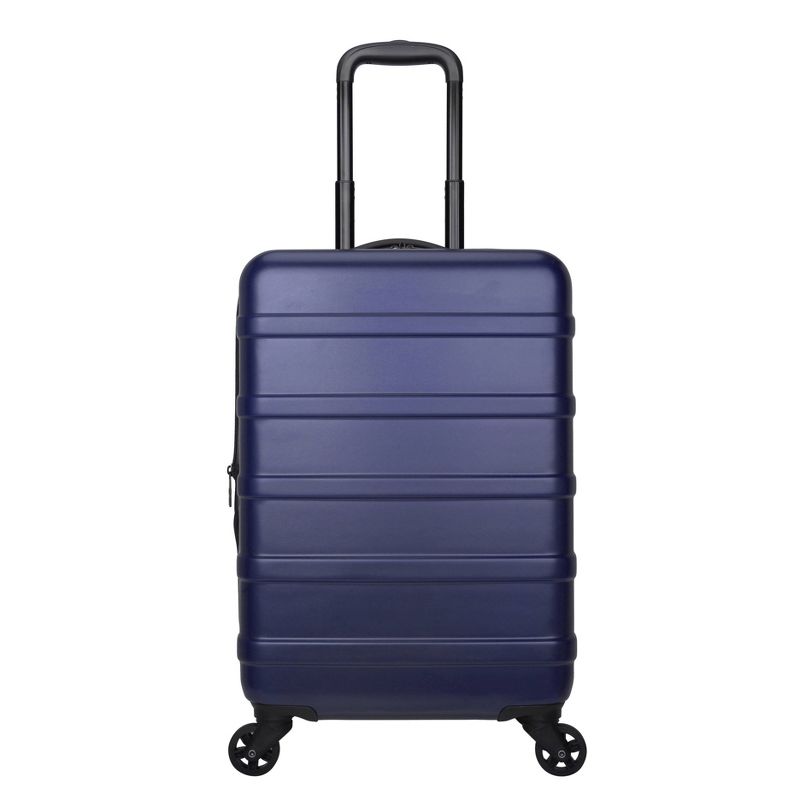 Skyline 2pc Hardside Checked Spinner Luggage Set, 3 of 22
