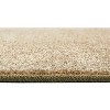 Carpets for Kids Mt. St. Helens Solids Classroom Rug, Sahara Tan, 7ft 6in x 12ft, Oval - 4 of 4