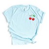 Simply Sage Market Mama Cherries  Short Sleeve Tee - 2 of 4