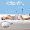 Itopfox Queen Mattress Topper - Extra Thick Cooling & Breathable with Deep Pocket & Soft Down Alternative Filling for Cloud-Like Comfort - 3 of 4
