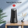 Paris Rhône 75° Oscillating Tower Fan TF020, With 2 Speeds,12'' Cooling - Black - 4 of 4