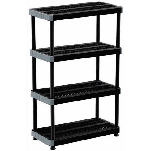 4-Tier Shelving Unit Rack