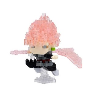 Dragon Ball Super Goku Black Super Saiyan Rose Nanoblock Character Collection Series Constructible Figure - 1 of 1