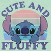 Girl's Lilo & Stitch Cute and Fluffy T-Shirt - image 2 of 4