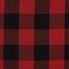 Park Designs Red Buffalo Check Napkin Set of 4 - 3 of 3