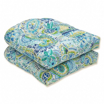 Fresco Outdoor Chair Cushion Green - Pillow Perfect : Target