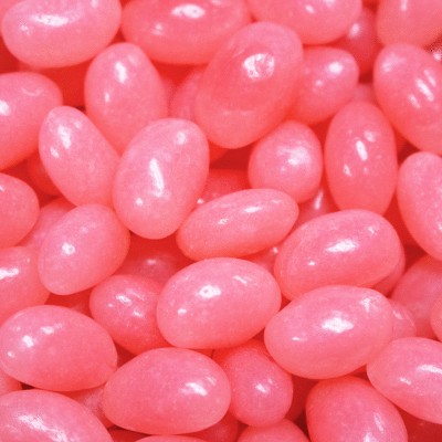 450 Pcs Jelly Beans Candy - Multiple Colors & Flavors Available (1 lb)