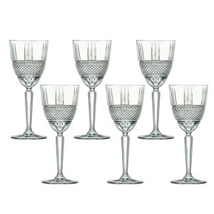 Lorren Home Trends Brilliant Collection Wine Set of 6 - 1 of 4