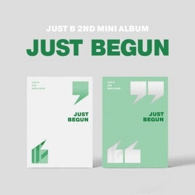 Just B - Just Begun - Random Cover - incl. Photobook, Postcard, Mirror Card + 2 Photocards (CD)