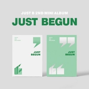 Just B - Just Begun - Random Cover - incl. Photobook, Postcard, Mirror Card + 2 Photocards (CD) - 1 of 1