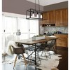 Elegant Lighting Resolute 3 light black Pendant - 2 of 4