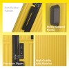 INFURNIC Bag And Luggage Sets 3 Piece Durable Rolling Suitcases with Silent Wheels, Stylish Travel Luggage Suitcase Set, Yellow, 20.87"*11.81"*30.31" - 4 of 4