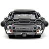 1967 Chevrolet El Camino with Cannons Matt Black "Fast X" (2023) Movie "Fast & Furious" Series 1/32 Diecast Model Car by Jada - 4 of 4