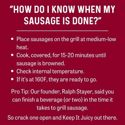 Johnsonville Mild Italian Sausage Links - 19oz/5ct