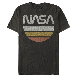 Men's NASA Half Moon T-Shirt - 1 of 4