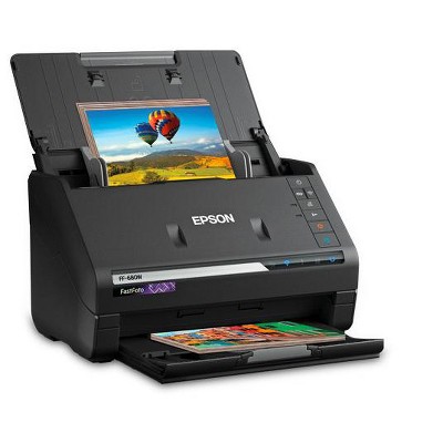 Epson FastFoto FF-680W Wireless High-speed Photo Scanning System