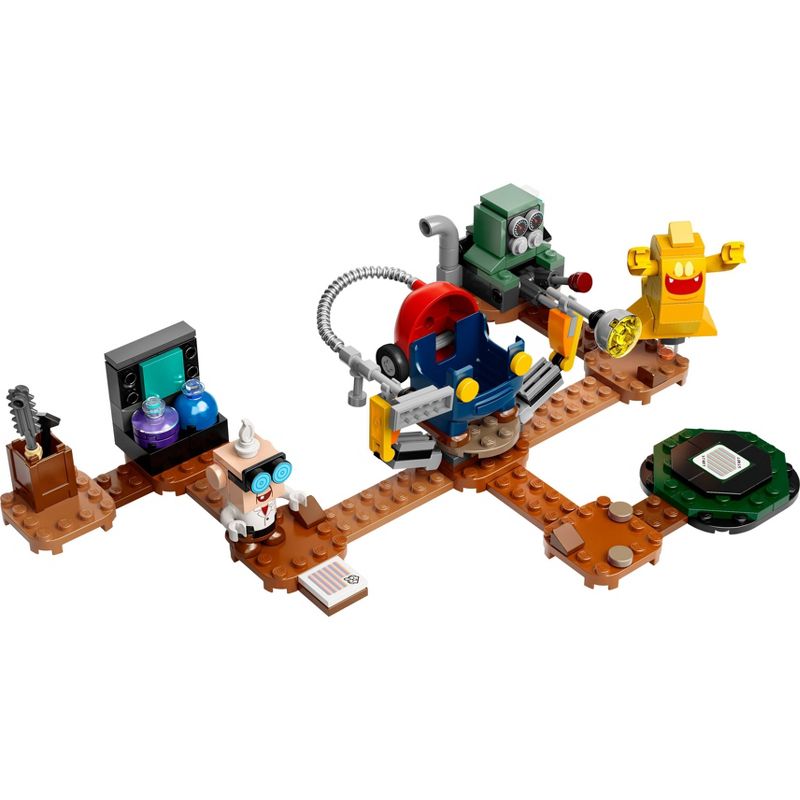LEGO Super Mario Luigi Mansion Lab and Poltergust Expa 71397 Building Set, 3 of 9