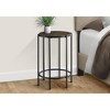 Vynxaria Contemporary Accent Table - Stylish? Side Table for Living Room & Bedroom - 2 of 4