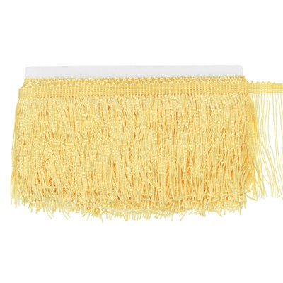Unique Bargains Durable Versatile Color Stable Wrinkle Resistant Fringe Trim 1 Pc