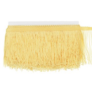 Unique Bargains Durable Versatile Color Stable Wrinkle Resistant Fringe Trim 1 Pc - 1 of 4