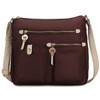 MKF Collection Serena Color-Block Nylon Women’s Shoulder Bag by Mia K - 2 of 4