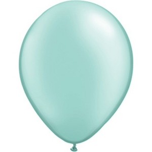 LOONBALloon 12 Pack Pearl Green Latex Balloons (11 Inch) - Birthday & More - 1 of 1