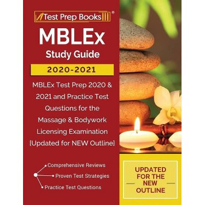 MBLEx Study Guide 2020-2021 - by  Test Prep Books (Paperback)