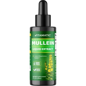 Liquid Mullein Leaf 1000mg per Serving 2 FL OZ - 1 of 4