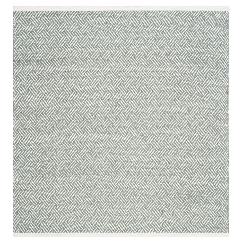 6'x6' Square Kala Area Rug Gray - Safavieh