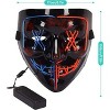 Halloween Scary Mask [3PACK] Mask for Festival Cosplay Halloween Costume Halloween Festival Party - 3 of 4