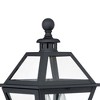 Vaxcel Nottingham 3 - Light Post Light in  Textured Black - 2 of 4
