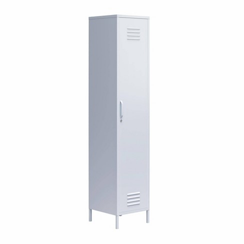 Novogratz Cache Locker Style Storage Cabinet: Metal, 72.83