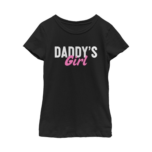 Daddy t shirt cheap for girl