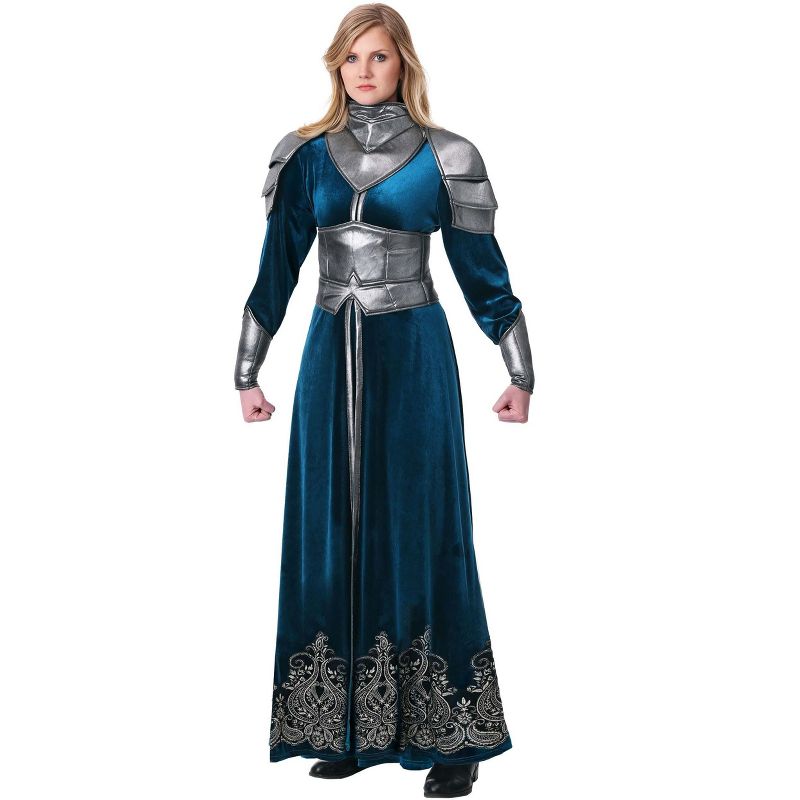 HalloweenCostumes.com Medieval Warrior Costume for Women, 1 of 5